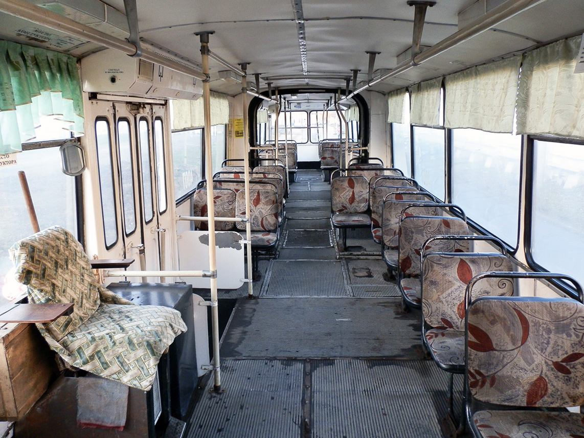 Барнаул, ЗиУ-683 КВР БТРМ № 4007