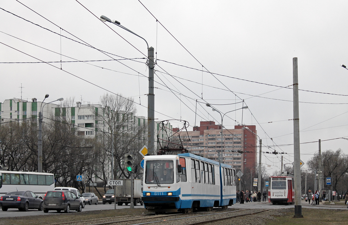 Sankt Petersburg, 71-147K (LVS-97K) Nr. 8111