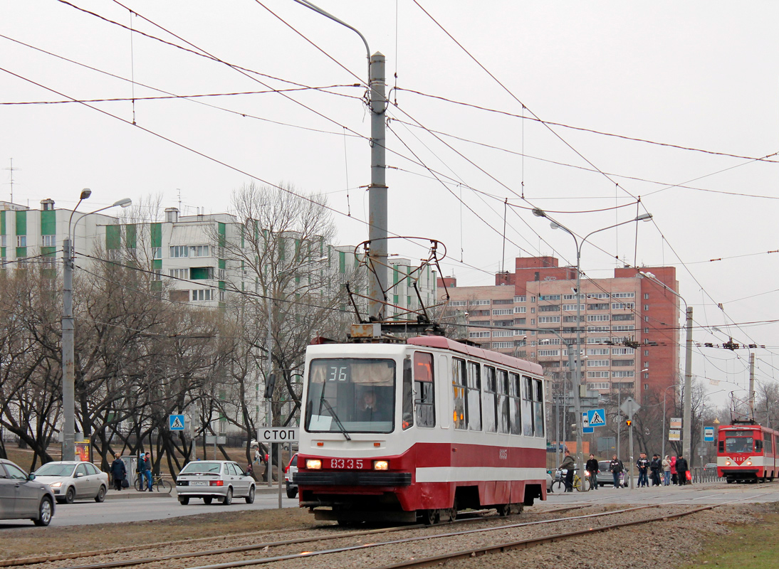 Saint-Petersburg, 71-134A (LM-99AV) № 8335 Saint-Petersburg, 71-134A (LM-99AV) № 8335