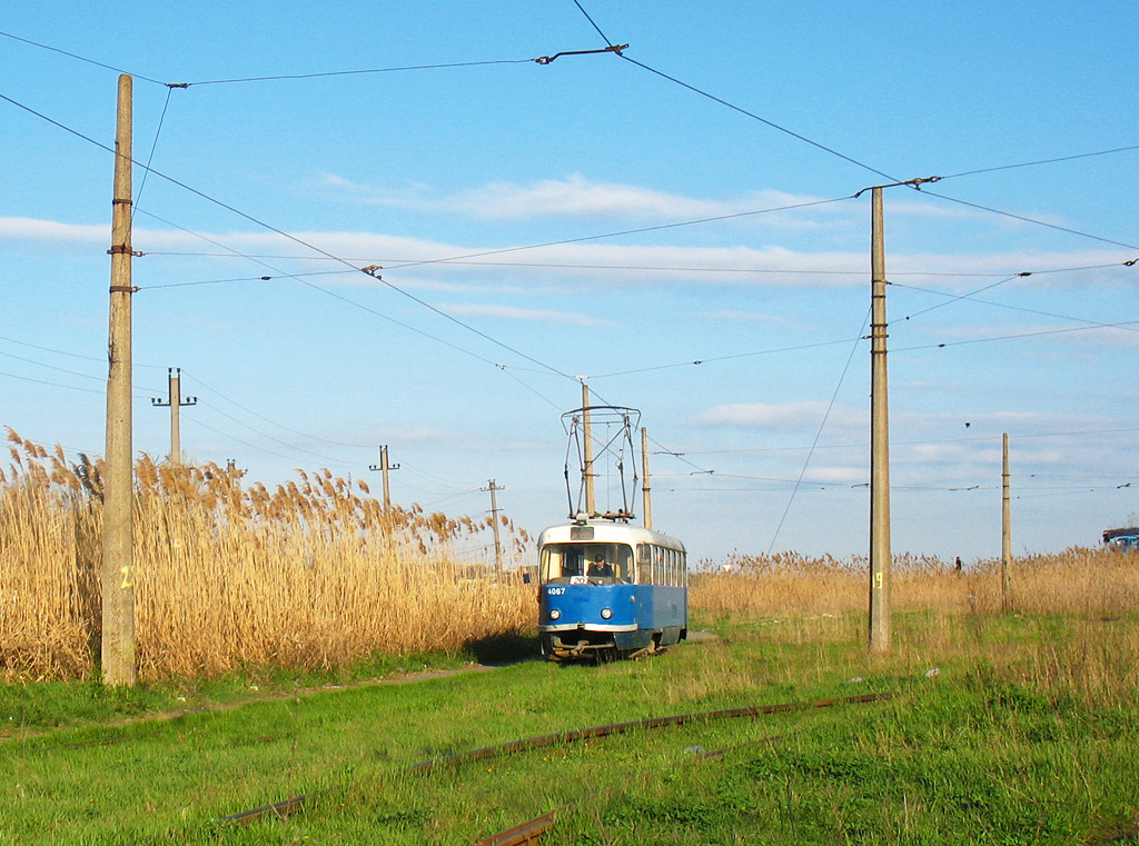 Одесса, Tatra T3SU № 4067