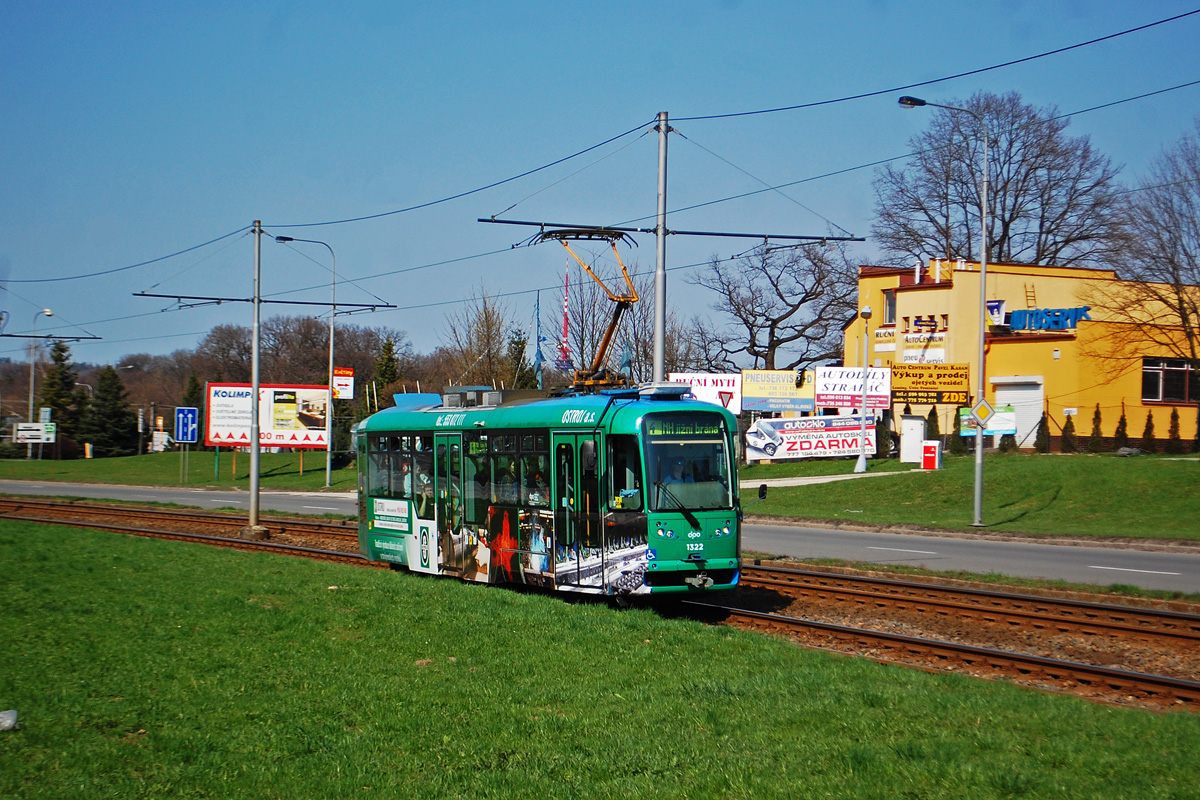Острава, Vario LFR.E № 1322