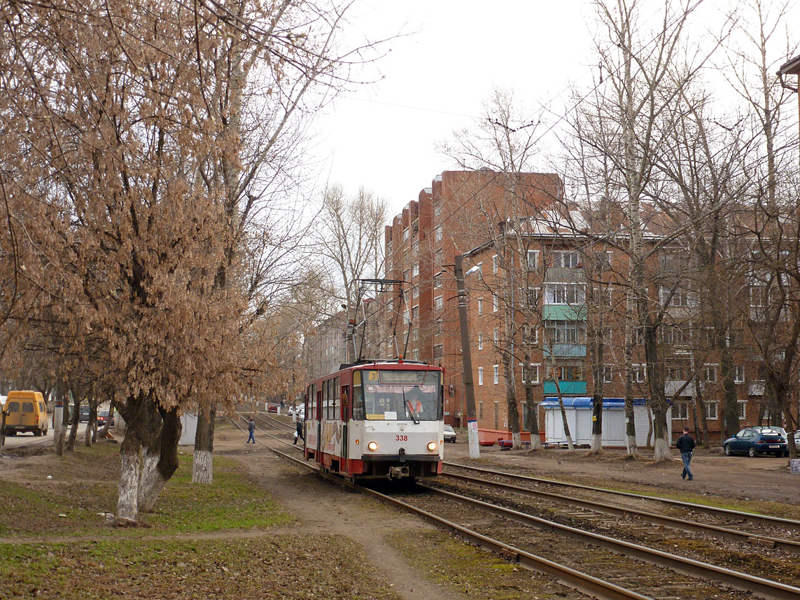 Тула, Tatra T6B5SU № 338