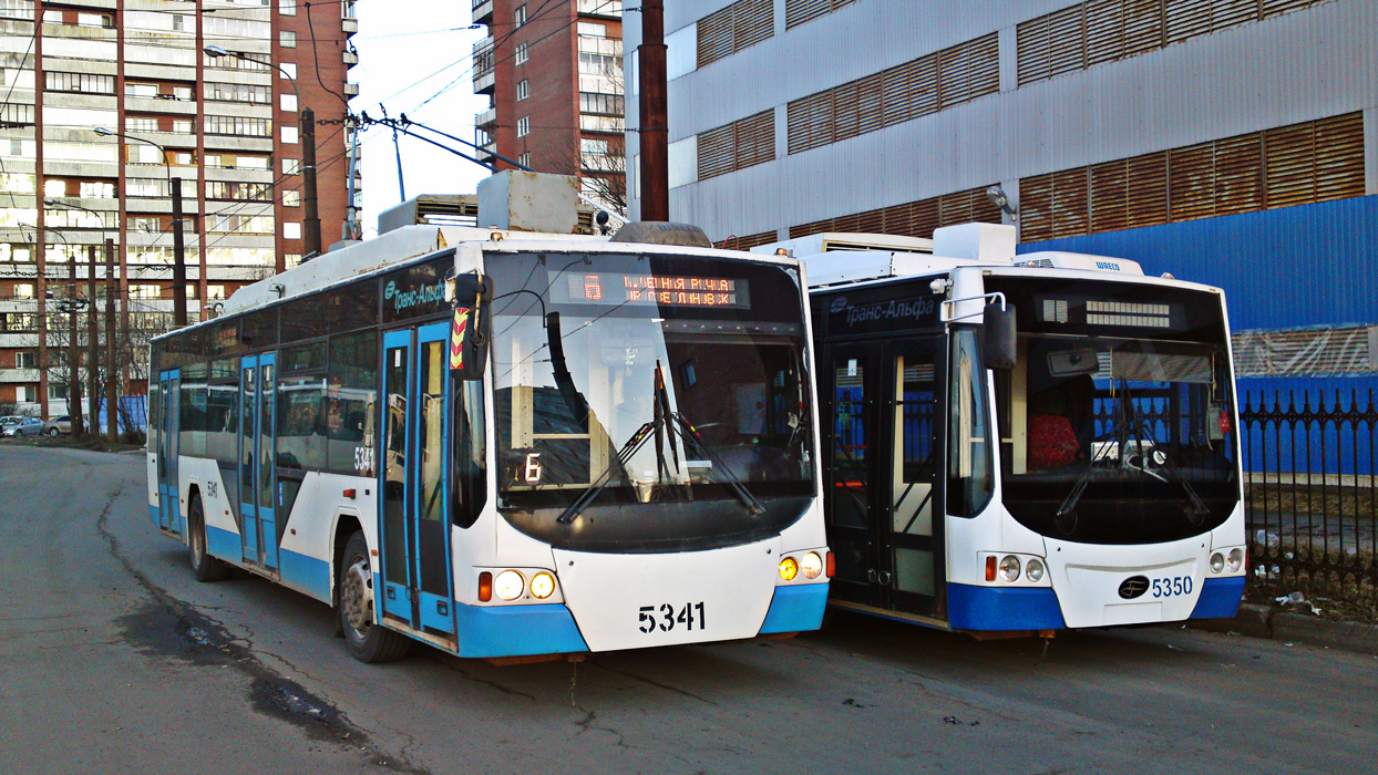 Saint-Petersburg, VMZ-5298.01 “Avangard” # 5341; Saint-Petersburg, VMZ-5298.01 “Avangard” # 5350