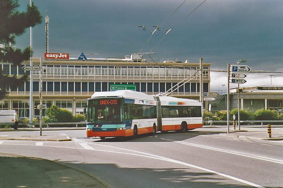 Женева, Hess SwissTrolley 3 (BGT-N2C) № 732
