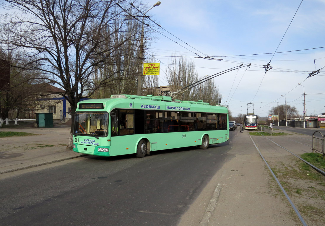 Мариуполь, БКМ 321 № 203