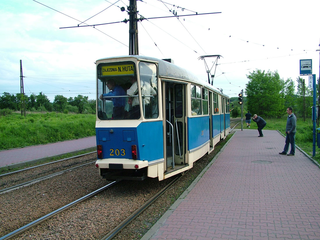 Краков, Konstal 102N № 203