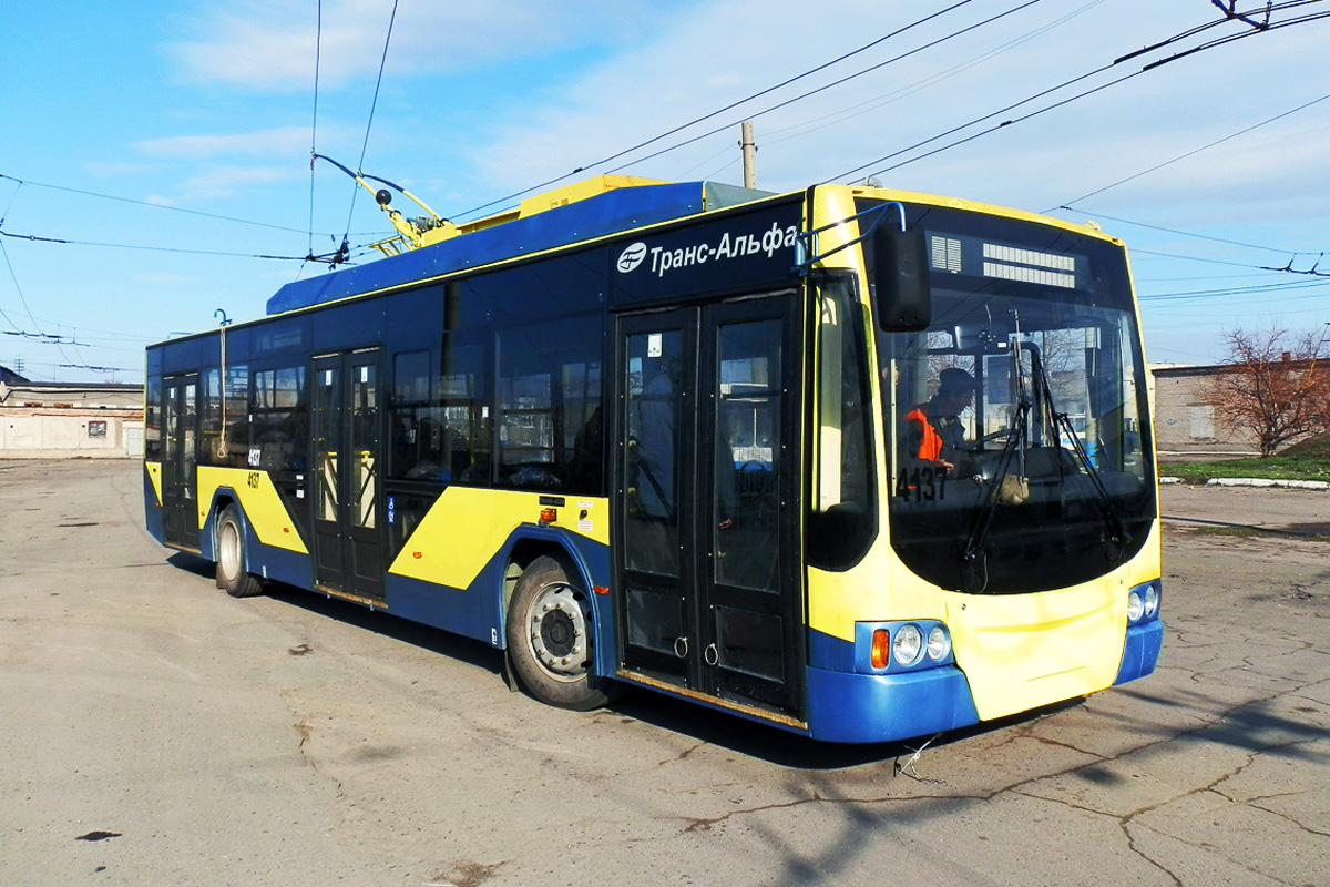 Барнаул, ВМЗ-5298.01 «Авангард» № 4137