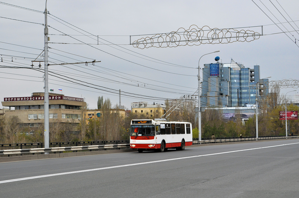 Волгоград, ЗиУ-682Г-016 (018) № 1185