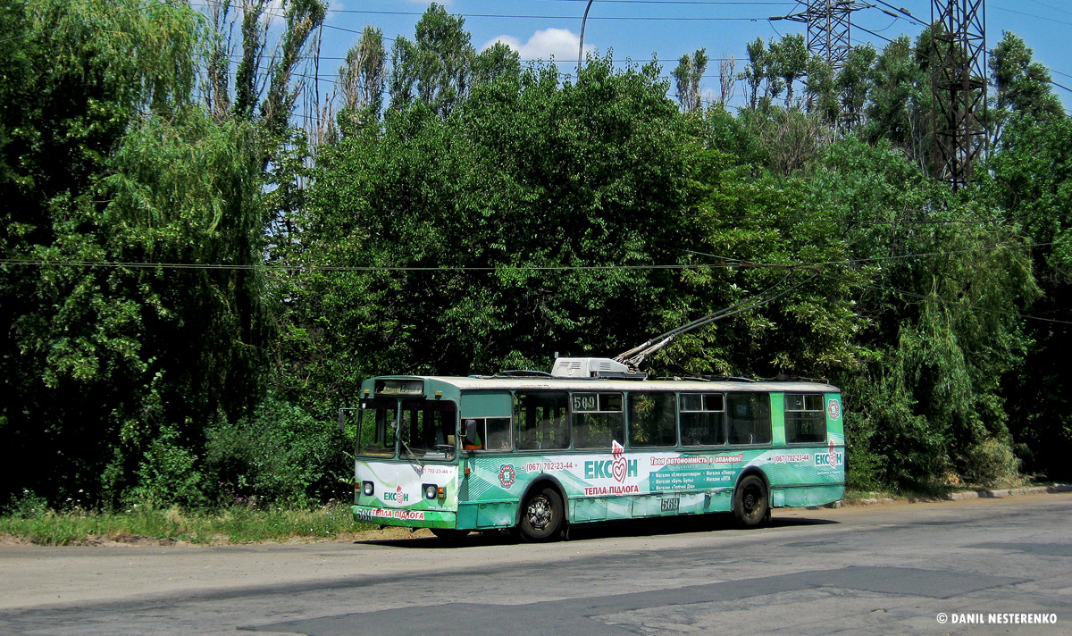 Кривой Рог, ЗиУ-682В-012 [В0А] № 569