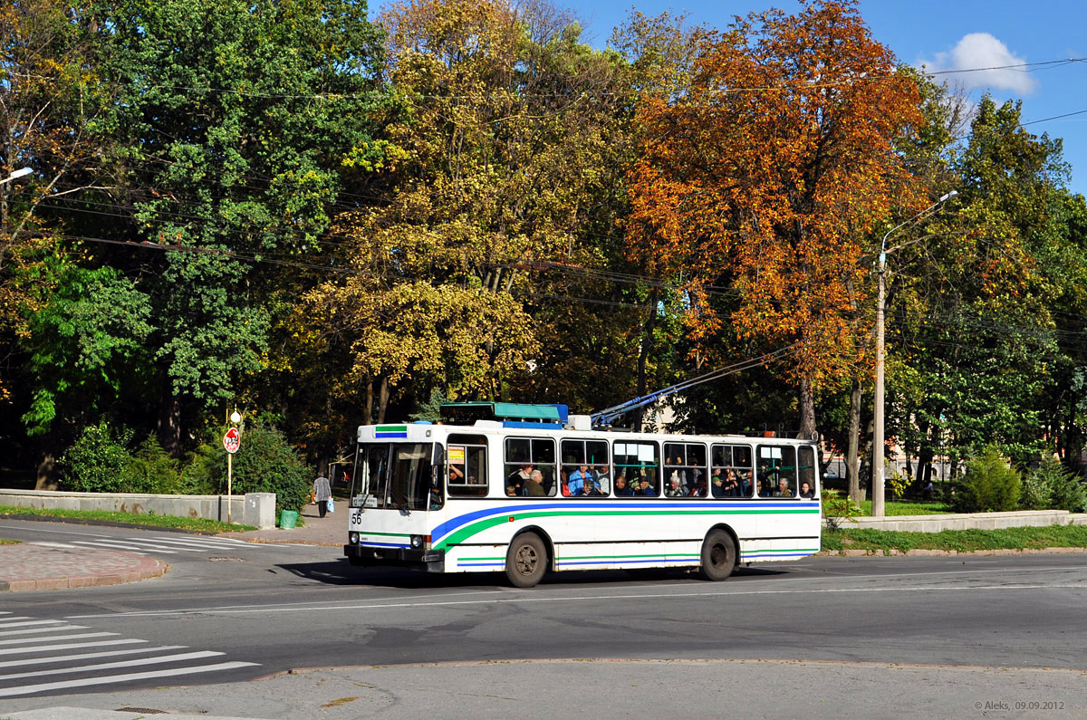 Полтава, ЮМЗ Т1Р (Т2П) № 56