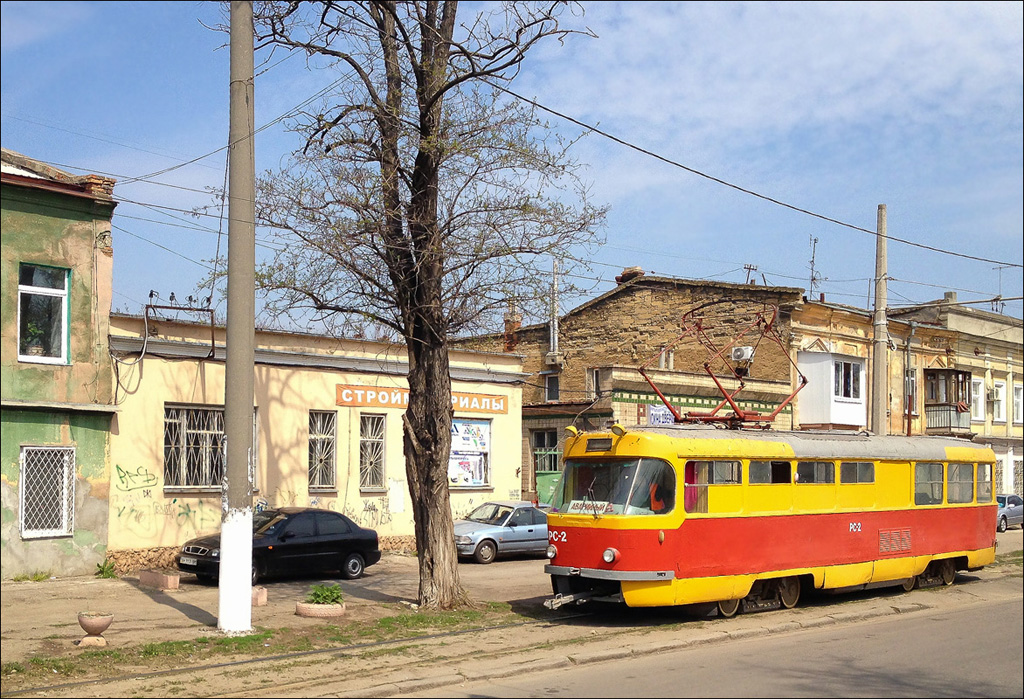 Одесса, Tatra T3SU (двухдверная) № РС-2