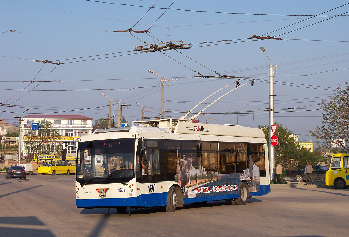 Севастополь, Тролза-5265.00 «Мегаполис» № 1607