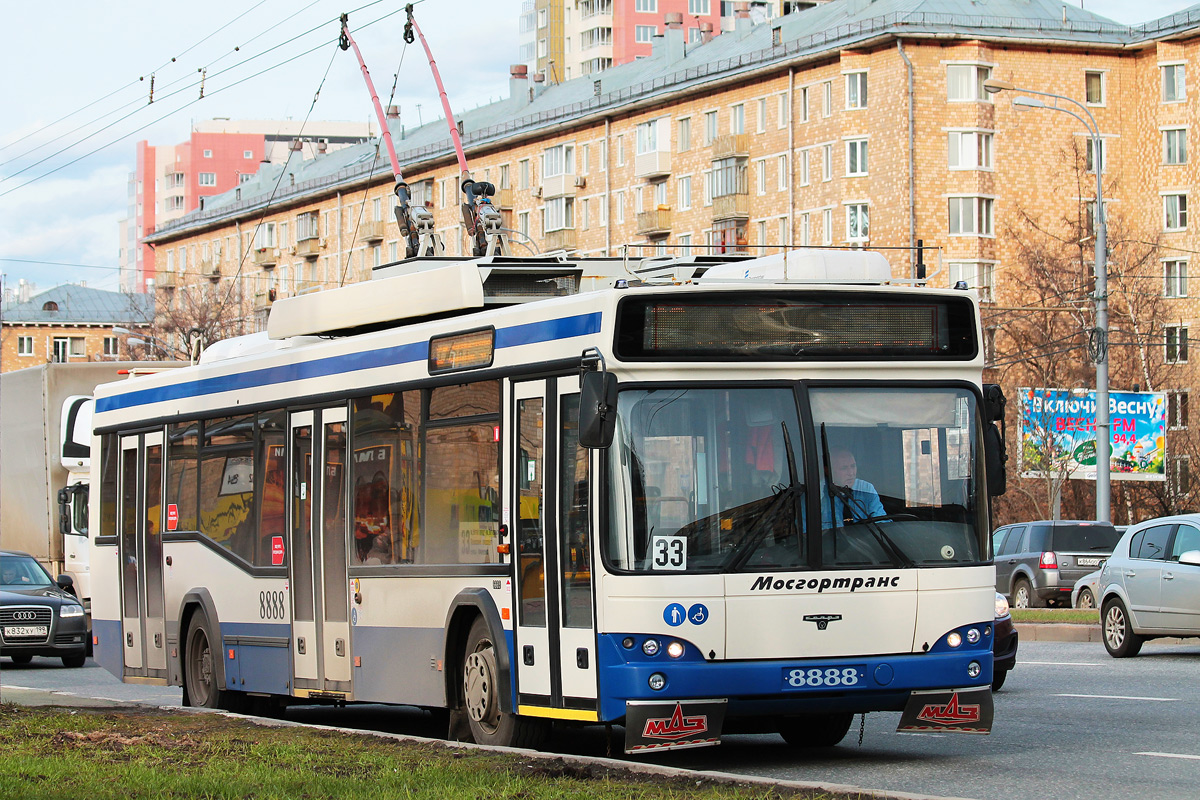 Москва, СВАРЗ-МАЗ-6235.00 № 8888