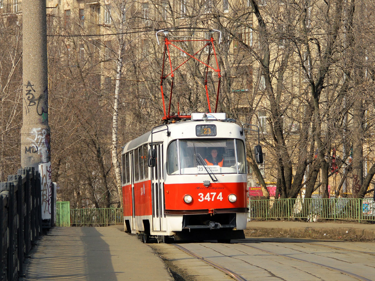 Москва, МТТА № 3474