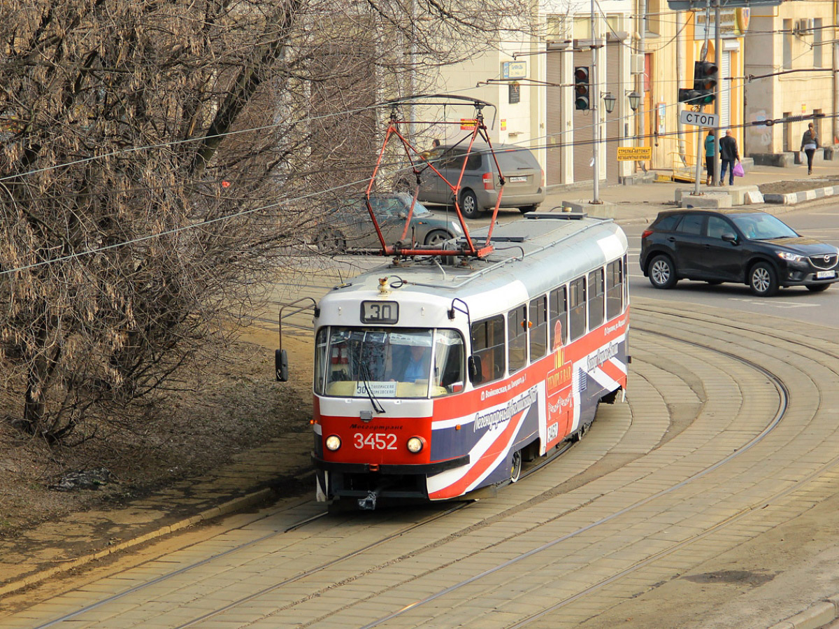 Москва, МТТЧ № 3452