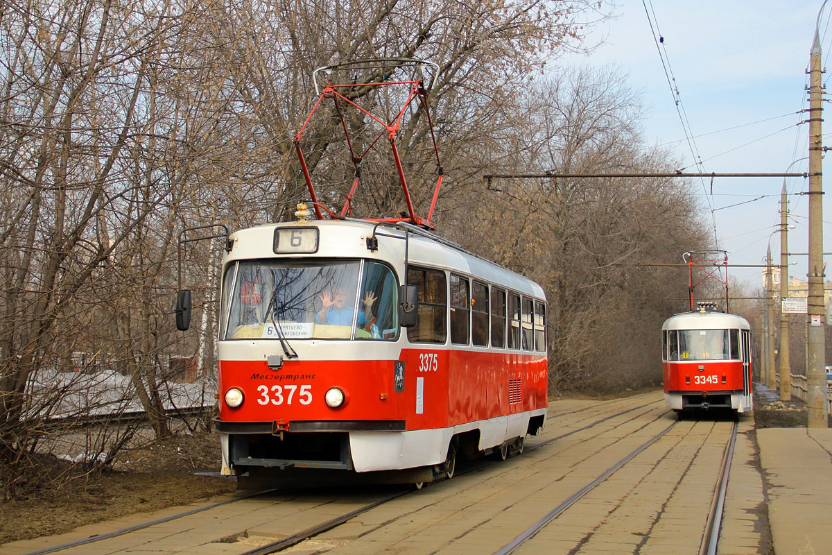 Москва, МТТЧ № 3375