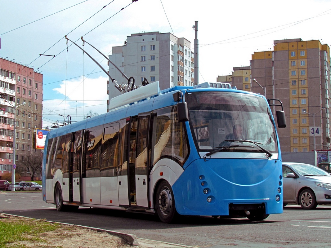 Белгород, БКМ 420030 «Витовт» № 449; Минск — Завод "БКМ Холдинг"