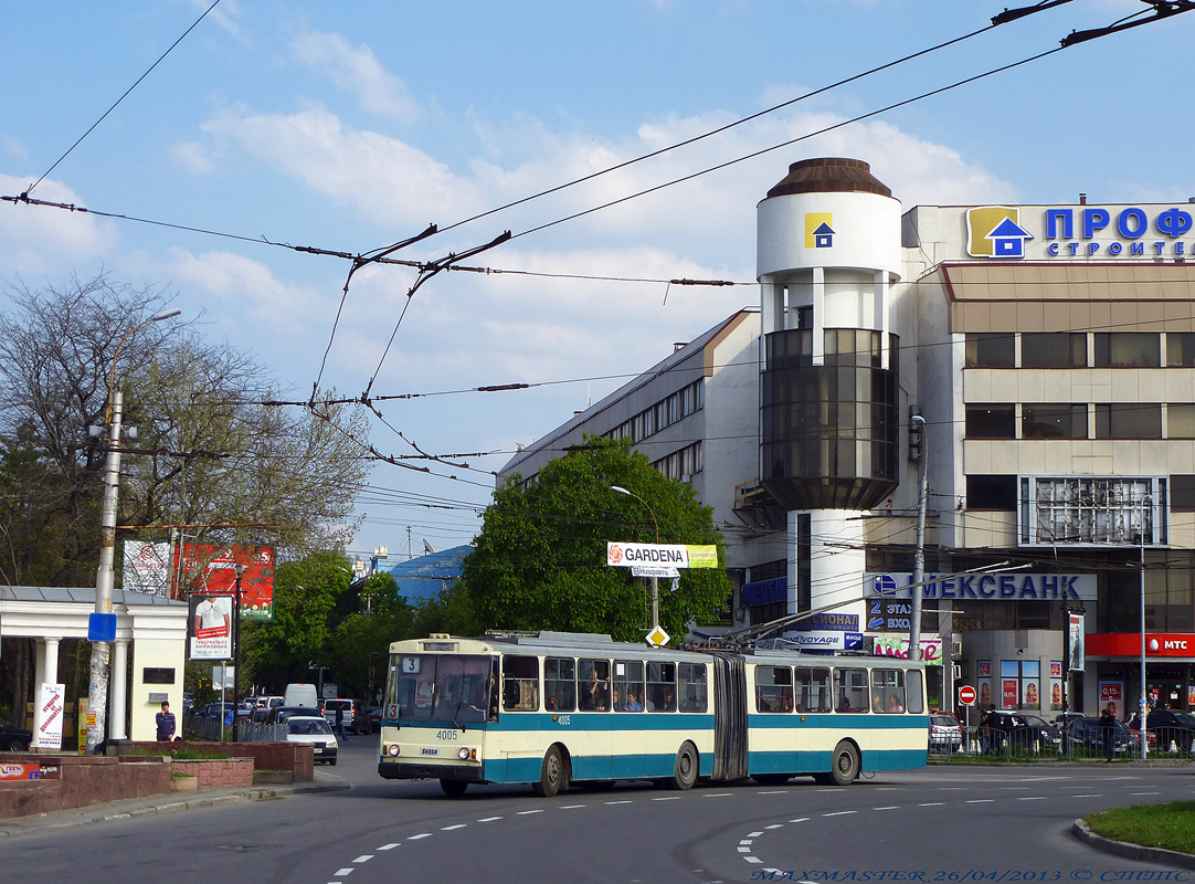 Крымский троллейбус, Škoda 15Tr02/6 № 4005