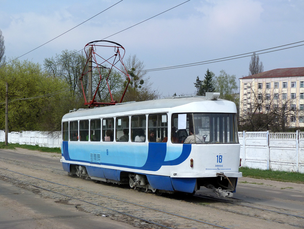 Житомир, Tatra T4SU № 18