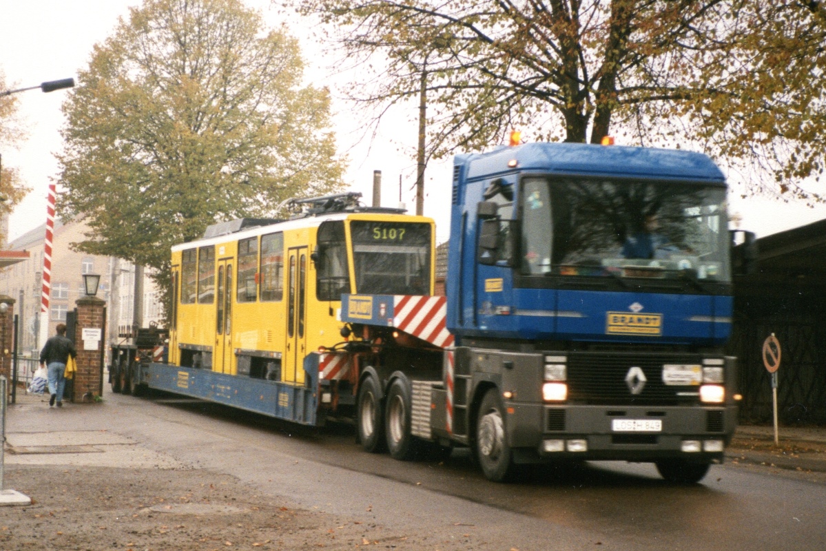 Берлин, Tatra T6A2M № 5107