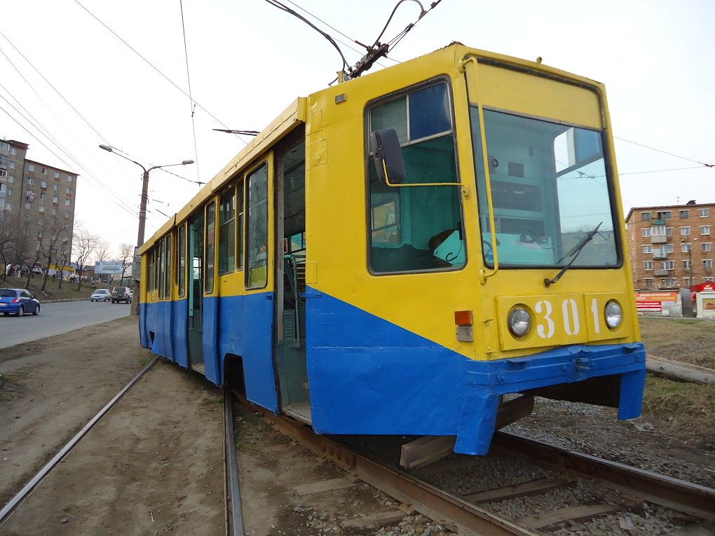 Владивосток, 71-608К № 301; Владивосток — Происшествия