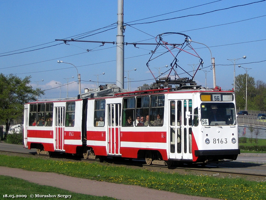 Санкт-Петербург, ЛВС-86К № 8163