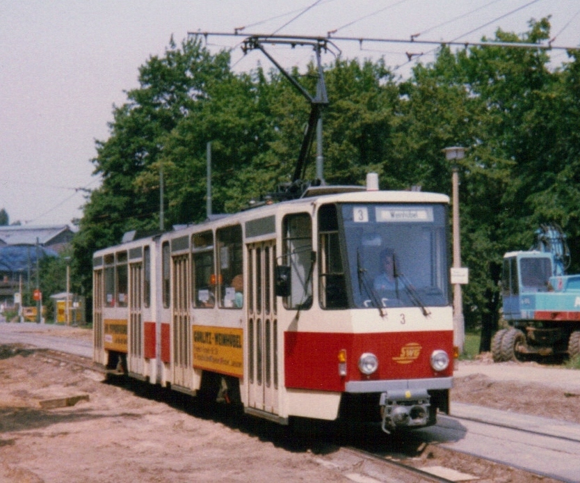Görlitz, Tatra KT4D — 3