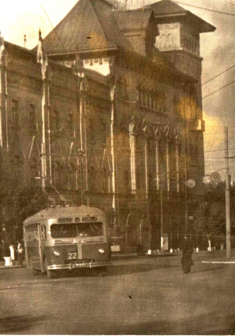 Саратов, МТБ-82Д № 22; Саратов — Исторические фотографии