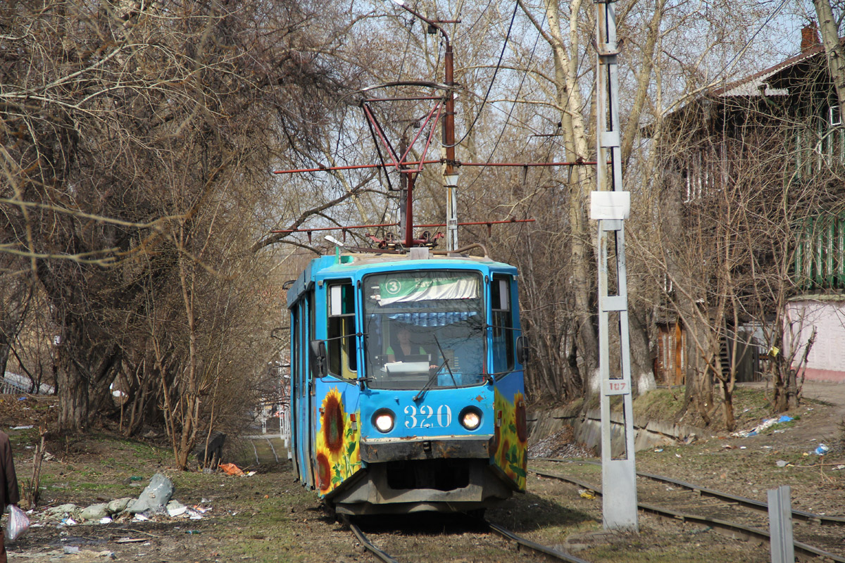 Томск, 71-608КМ № 320