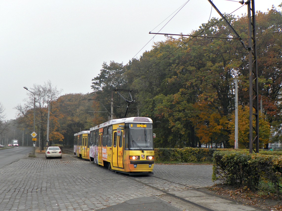 Вроцлав, Konstal 105NWr № 2486