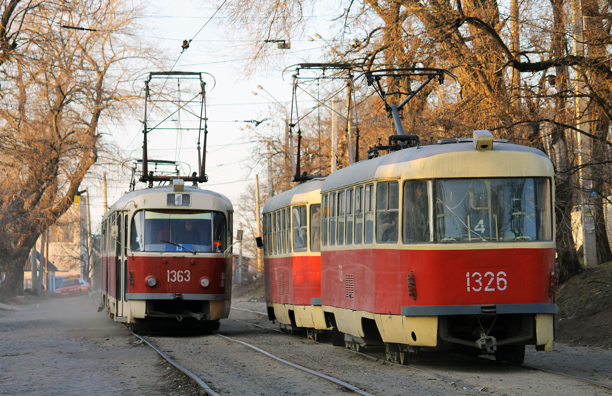 Днепр, Tatra T3SU № 1326