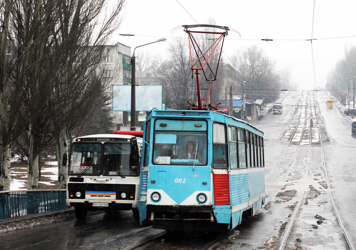 Константиновка, 71-605 (КТМ-5М3) № 002