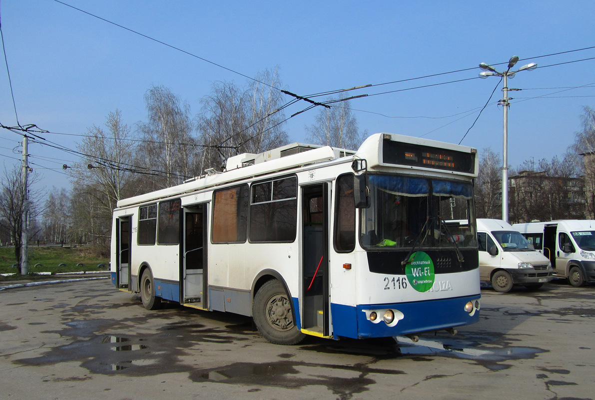 Рязань, ЗиУ-682Г-016.03 № 2116