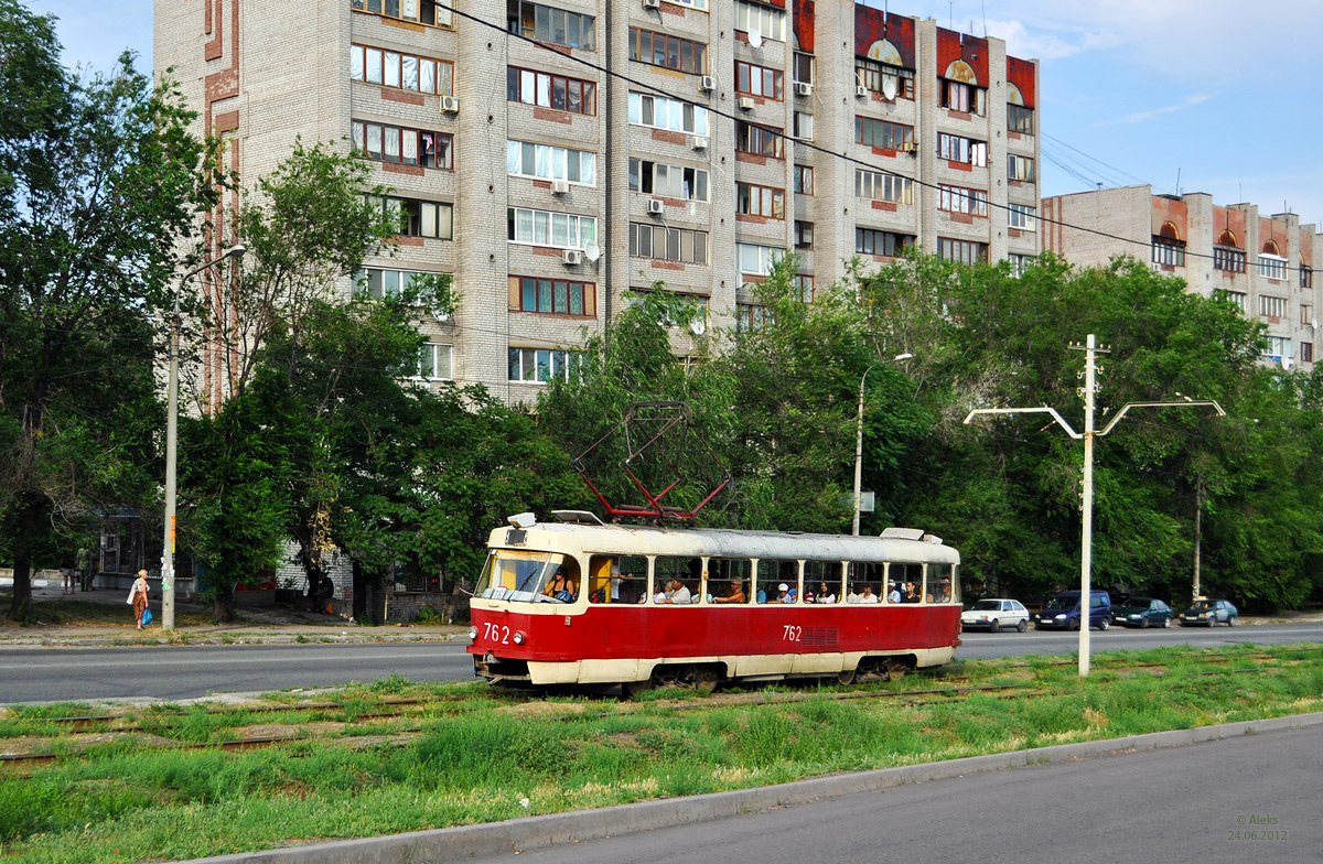 Запорожье, Tatra T3SU № 762