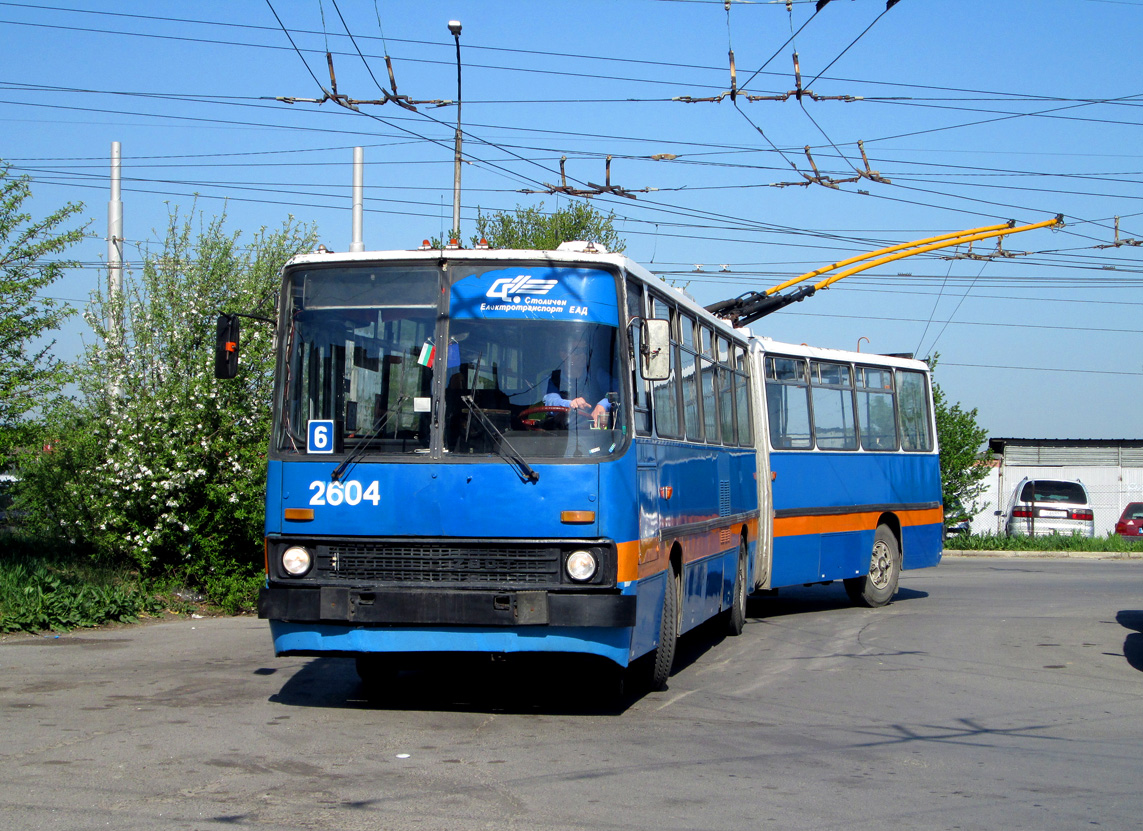 Sofia, Ikarus 280.92 č. 2604