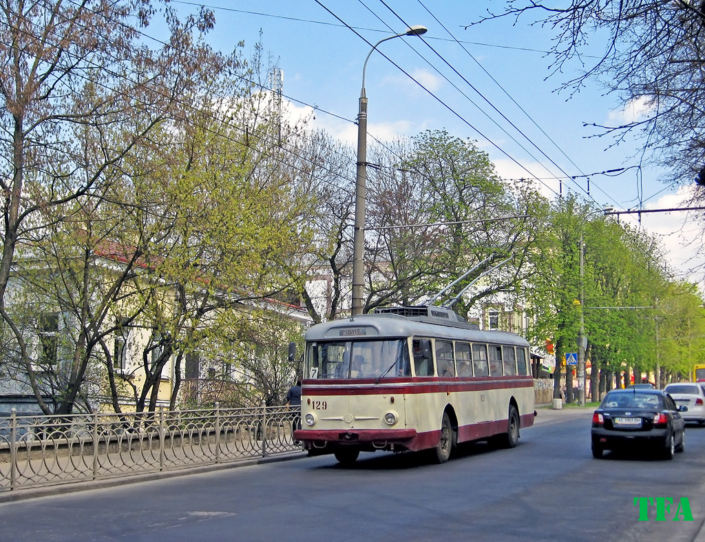 Ровно, Škoda 9TrHT28 № 129