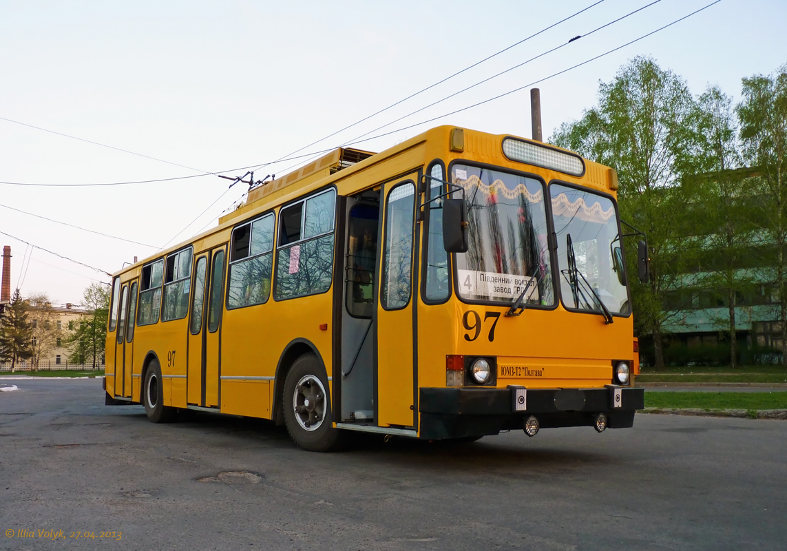 Poltava, YMZ T2 č. 97