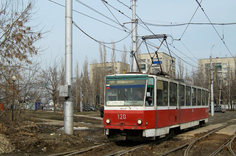 Липецк, Tatra T6B5SU № 120