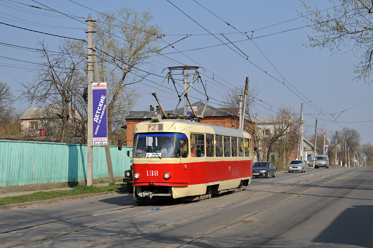 Курск, Tatra T3SU № 138