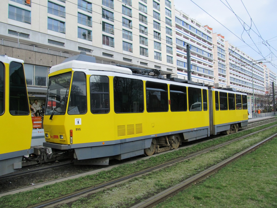 Берлин, Tatra KT4DM № 6113