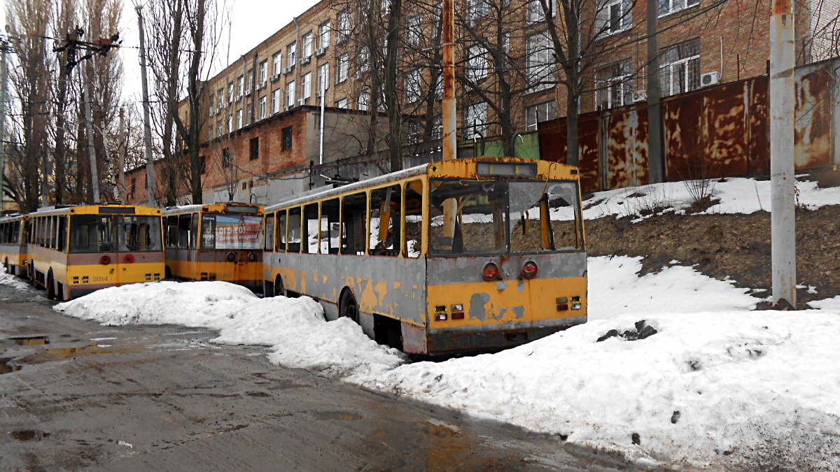 Киев, Škoda 14Tr02/6 № 2019