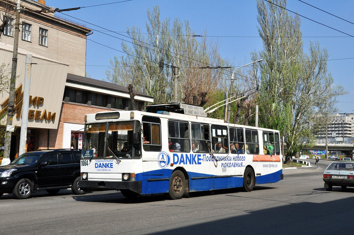 დნიპრო, YMZ T1R (Т2P) № 1064 დნიპრო, YMZ T1R (Т2P) № 1064