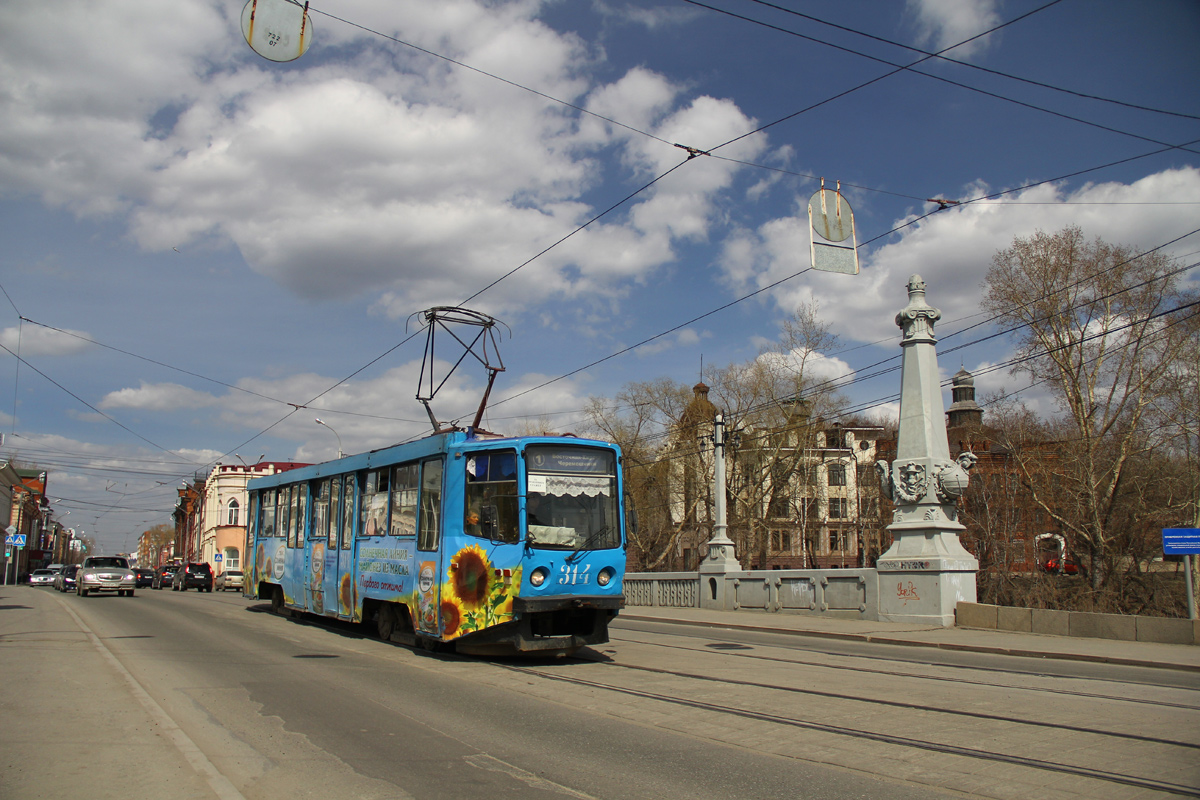 Томск, 71-608КМ № 314