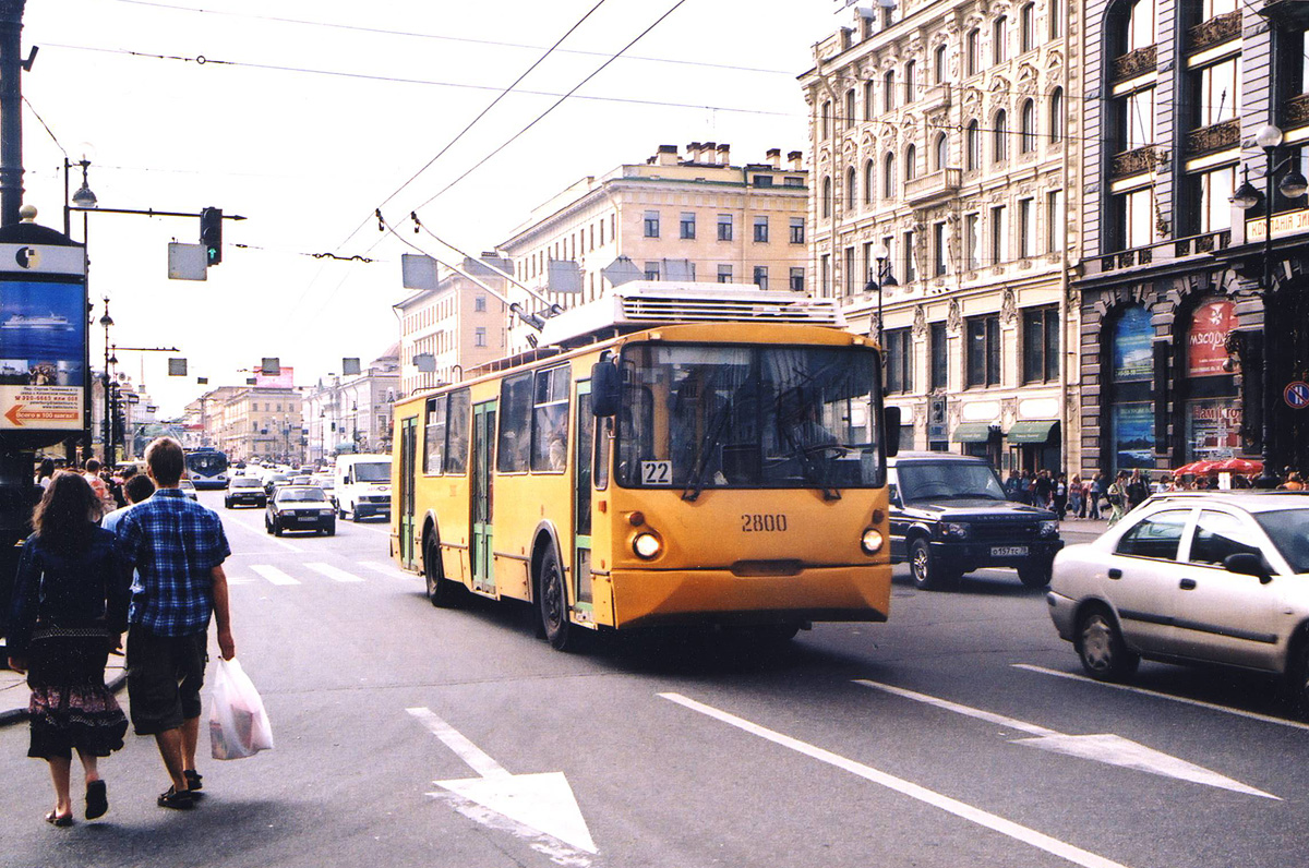 Санкт-Петербург, ВЗТМ-5284 № 2800