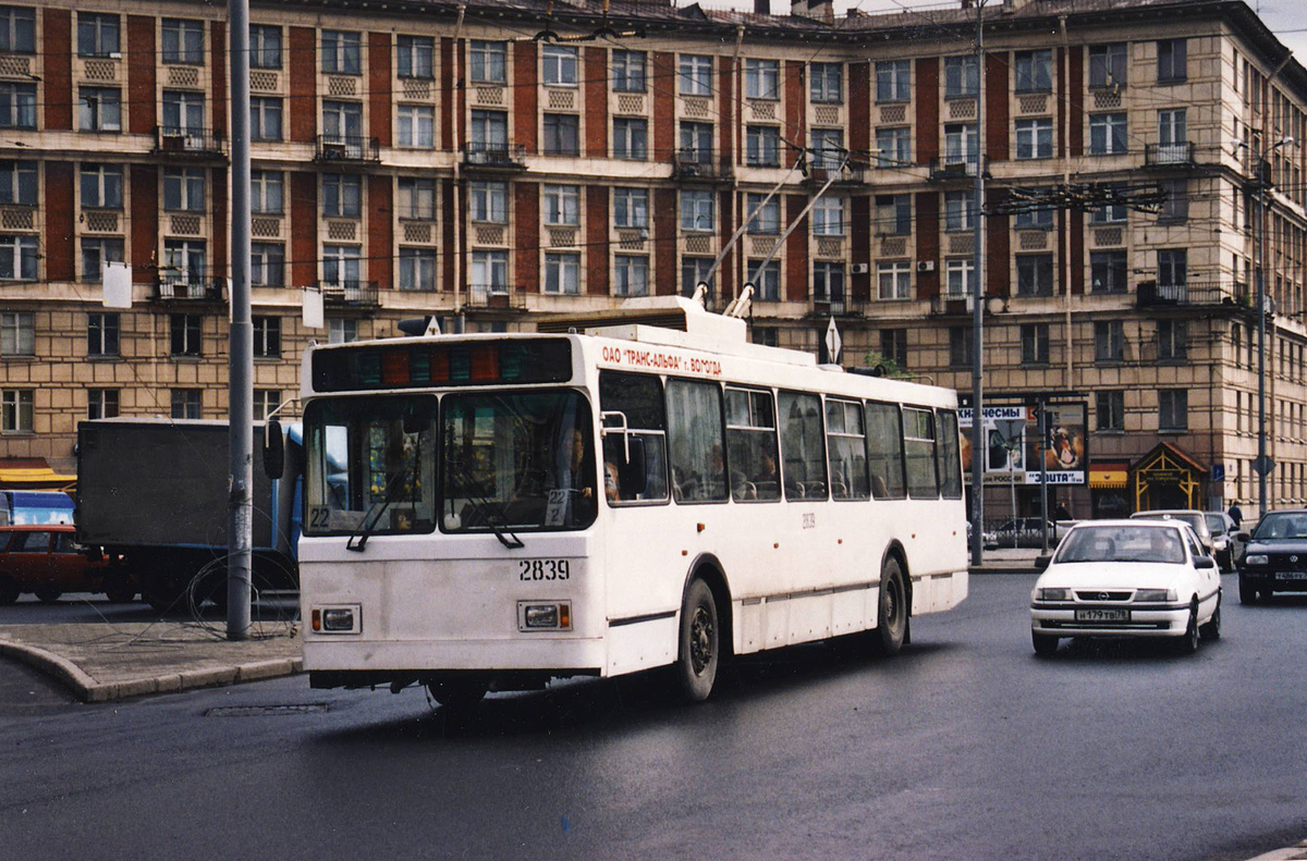 Санкт-Петербург, ВМЗ-5298.00 (ВМЗ-375) № 2839