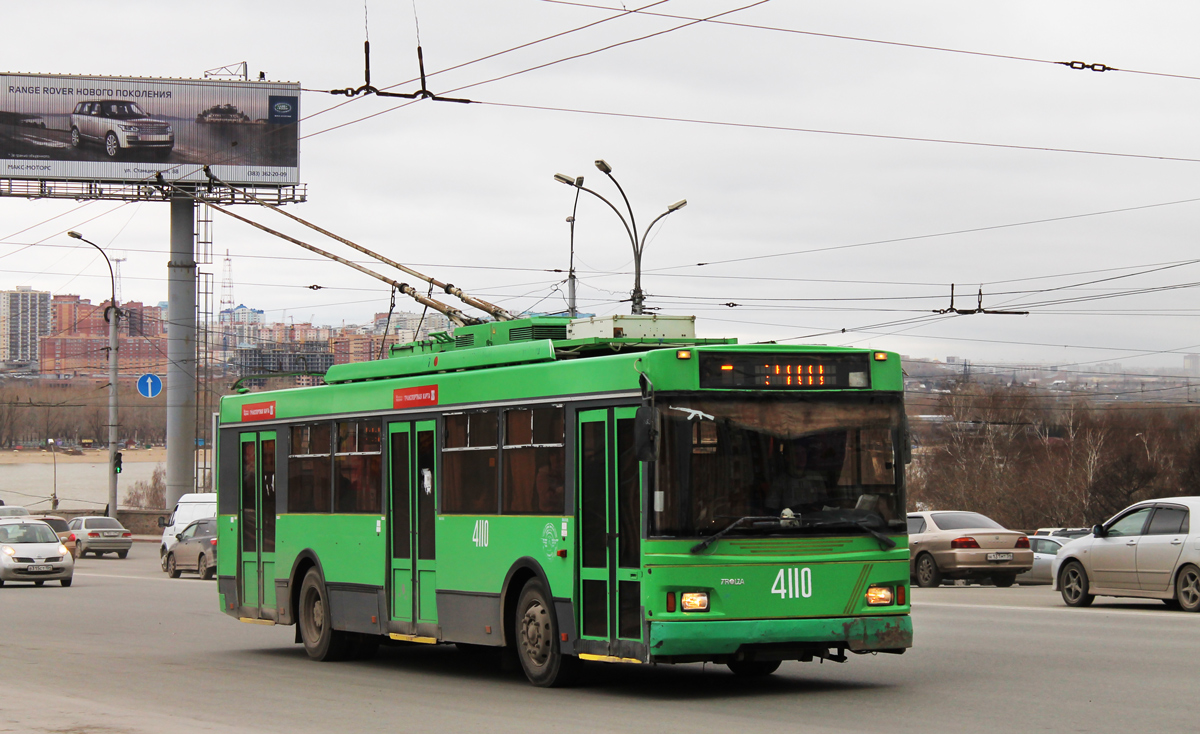 Novosibirsk, Trolza-5275.06 “Optima” # 4110 Novosibirsk, Trolza-5275.06 “Optima” # 4110
