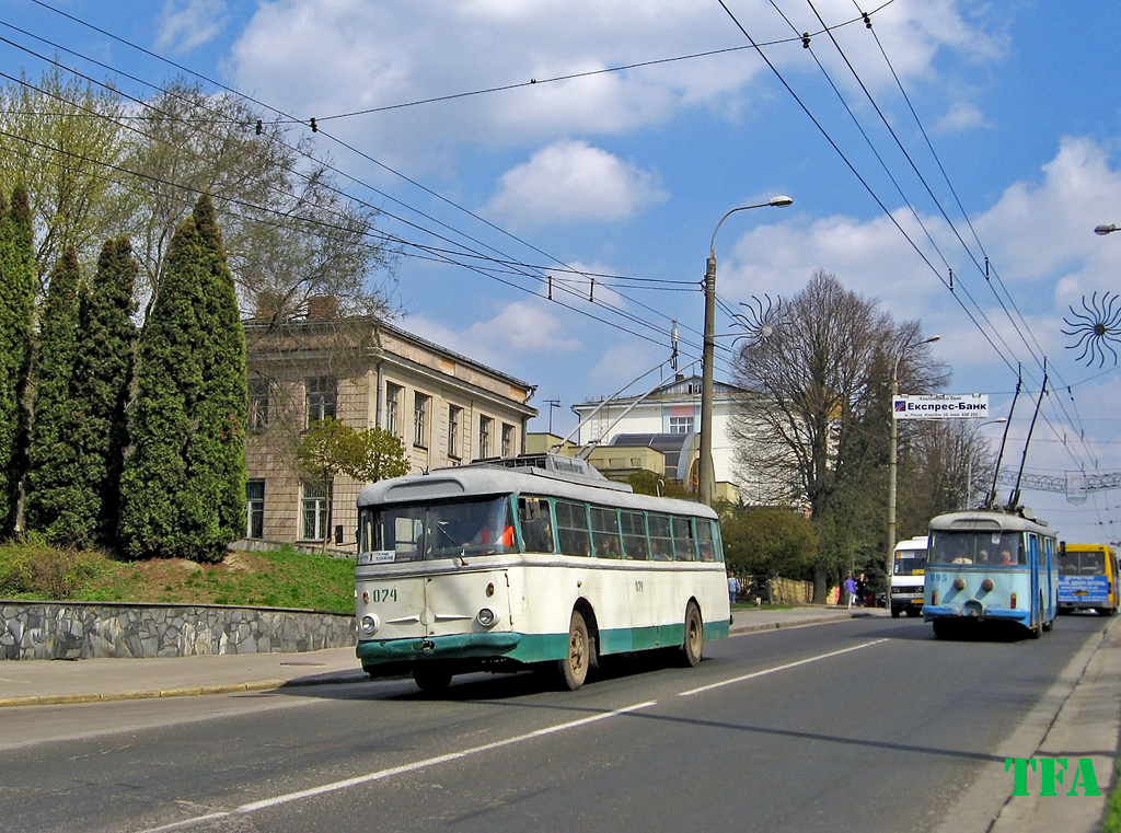 Ровно, Škoda 9Tr22 № 074