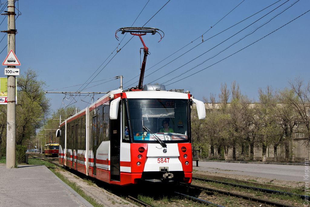 Волгоград, 71-154 (ЛВС-2009) № 5847