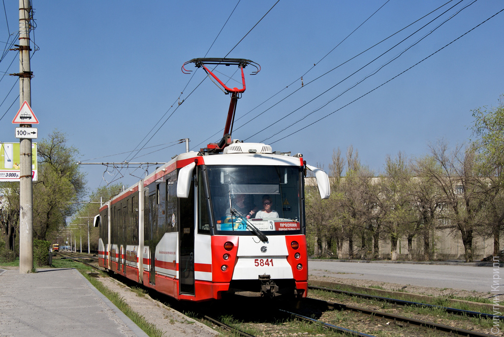 Волгоград, 71-154 (ЛВС-2009) № 5841