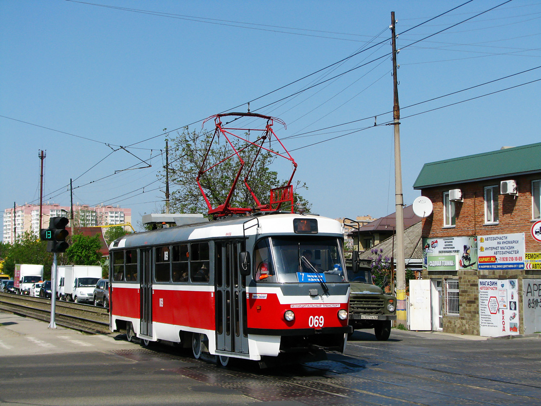 Краснодар, Tatra T3SU КВР МРПС № 069
